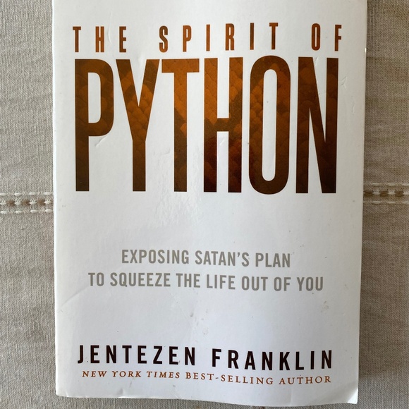 The Spirit of Python Jentezen Franklin Exposing Satan’s Plan to Squeeze the Life - Picture 1 of 1